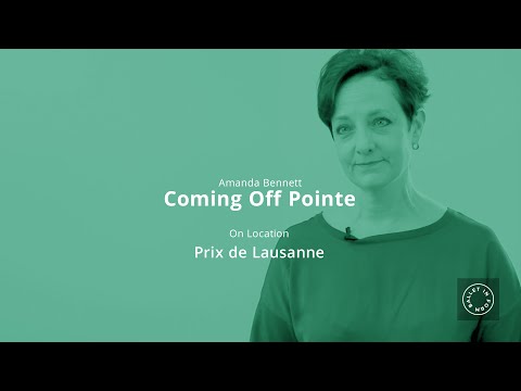 Ballet In Form - Amanda Bennett - Coming off Pointe
