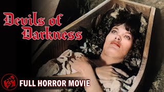 Horror Film  DEVILS OF DARKNESS - FULL MOVIE  Clas