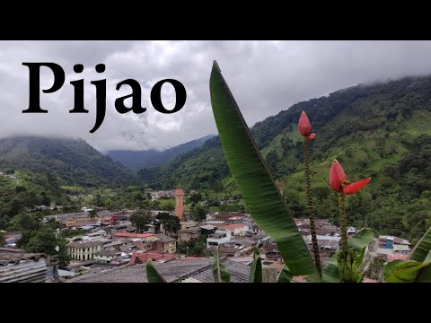 Pijao, Quindío (Tour & History) Colombia