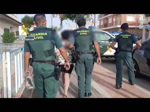 Guardia Civil: Operación 'Chavito' en Torre Pacheco-San Javier