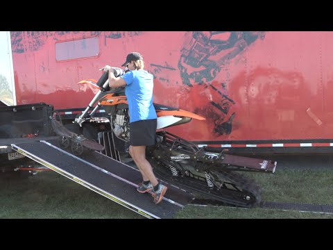 Timbersled Ramp Pro, Snowbike Loading ramp!