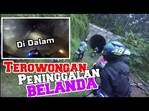 Hidden Dutch Tunnel in Banjar City #traintunnel #train