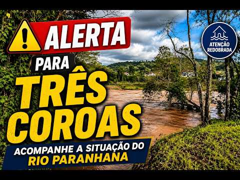 SITUAÇAO DOS RIOS NO RIO GRANDE DO SUL