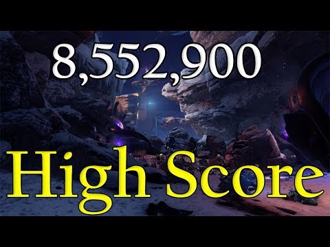 Halo 5 'Osiris' High Score 8,552,900 - World Record
