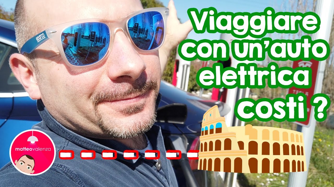 Tesla Model 3 da Brescia a Roma: il viaggio punta sulle soste brevi