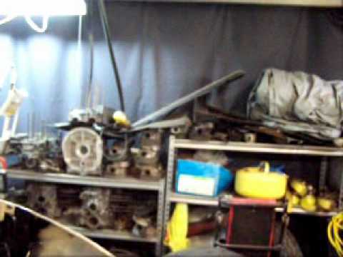 VW Engine Build Part-1   If any of my videos don't play right use 240p Not 360
