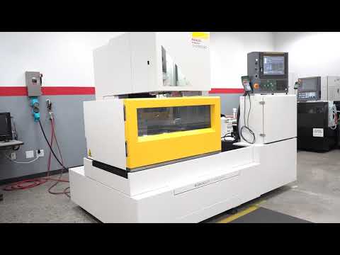The FANUC RoboCut CiC Series Wire EDM - Product Overview