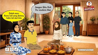 Download lagu Niat Cari Untung Halal Bihalal Eh.. Malah Ketemu Ipar Gak Ngotak #drama #animasi  mp3