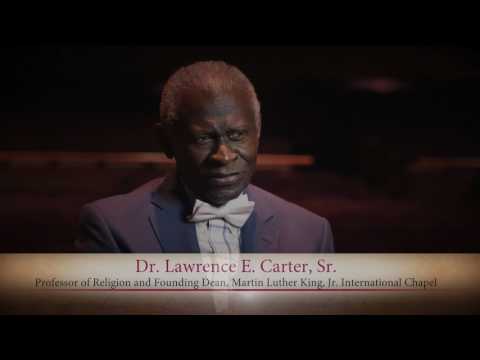 King Collection: Oral History - Dean Lawrence Carter