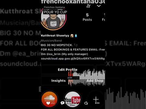 Frenchoo Xantana-Pour yo cup