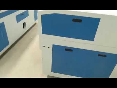 LXJ9060 laser machine working video for Kirill Shevchenko