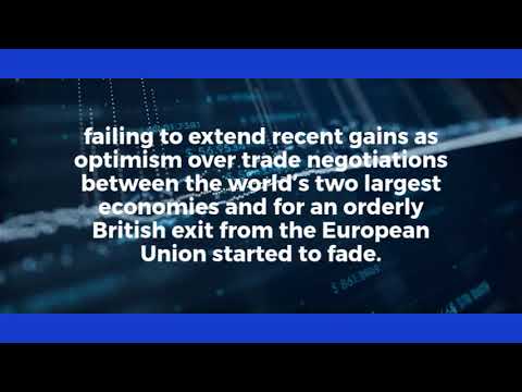 Alphaex Capital Market Open 15/10/2019