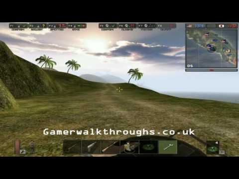 Battlefield 1942 walkthrough - Guadalcanal