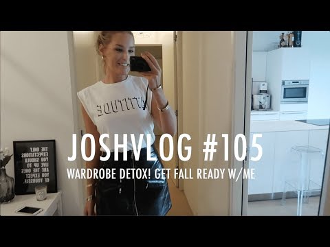 JOSHVLOG #105 | WARDROBE DETOX
