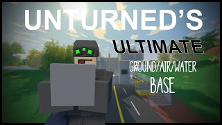 Unturned Base Design Guide | "The Vault" (Blueprint + Tutorial)