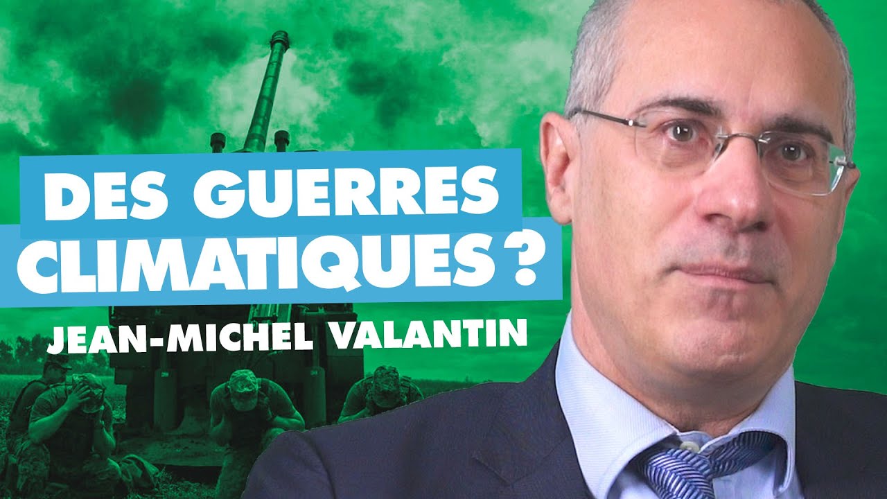 #20 - Vers des guerres climatiques ? Jean-Michel Valantin