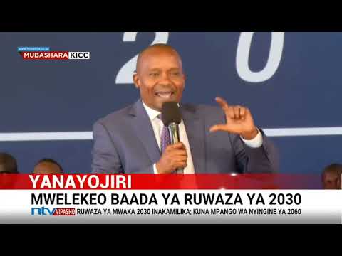 DP Kindiki's address during the launch of the National Conversation Beyond 2030
