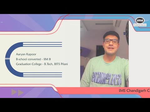 Meet CAT 2020 100%iler | Aryan Kapoor | IMS Achievers