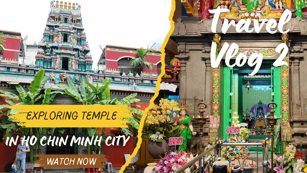 Experience the alluring beauty of the Mariamman Hindu Temple.