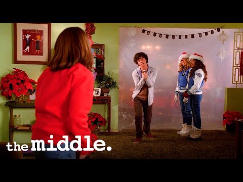 Axl's Stuck with His Family on Christmas | The Middle