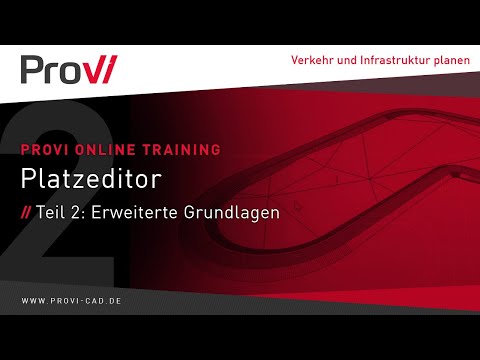 Platzeditor Teil 2 // Erweiterte Grundlagen