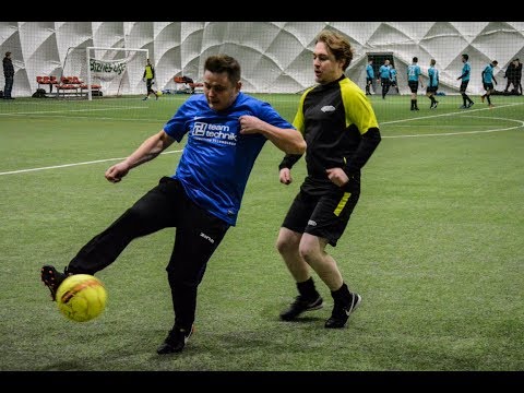 13.02.2018 II Liga B - Teamtechnik vs. Epam