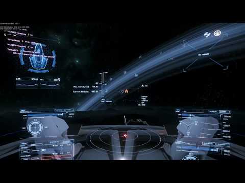 Vanguard Warden takes out a 600i in a couple shots