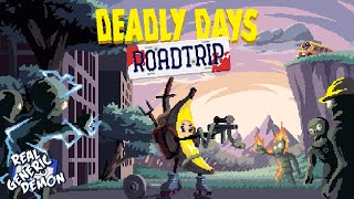 Deadly Days: Roadtrip 🚌 -  Inventory Management and Zombies 🍌🧟
