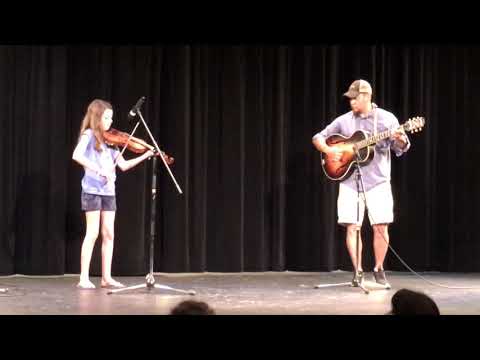Lucy Khadder - Marin County Fair Fiddle Contest 2018