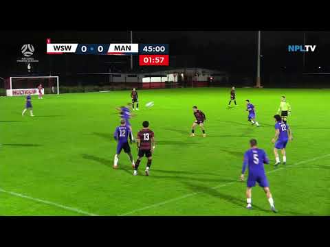 NPL NSW Men's Round 13 Fixture – WSW v Manly United