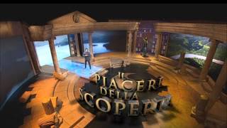 RAI - TV show - Ulisse 2015 - VFX -