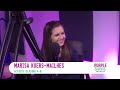 Actress Marisa Kuers Mailhes Hannah Season 4 6 Purple Tales Podcast Episode 8