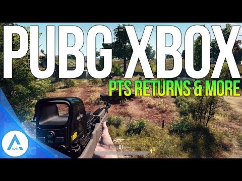 PUBG Xbox: Community Update - PTS Next Week, Graphic Changes, PUBG PS4, Snow Map & More