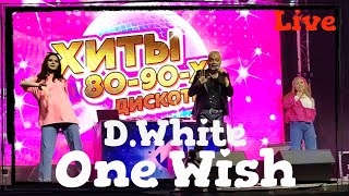 Download lagu D White One Wish NEW Italo Disco Best Song Super o... mp3