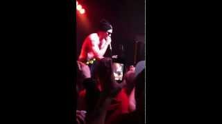 Chris Webby Freestyle - Pittsburgh PA (1/17/13)