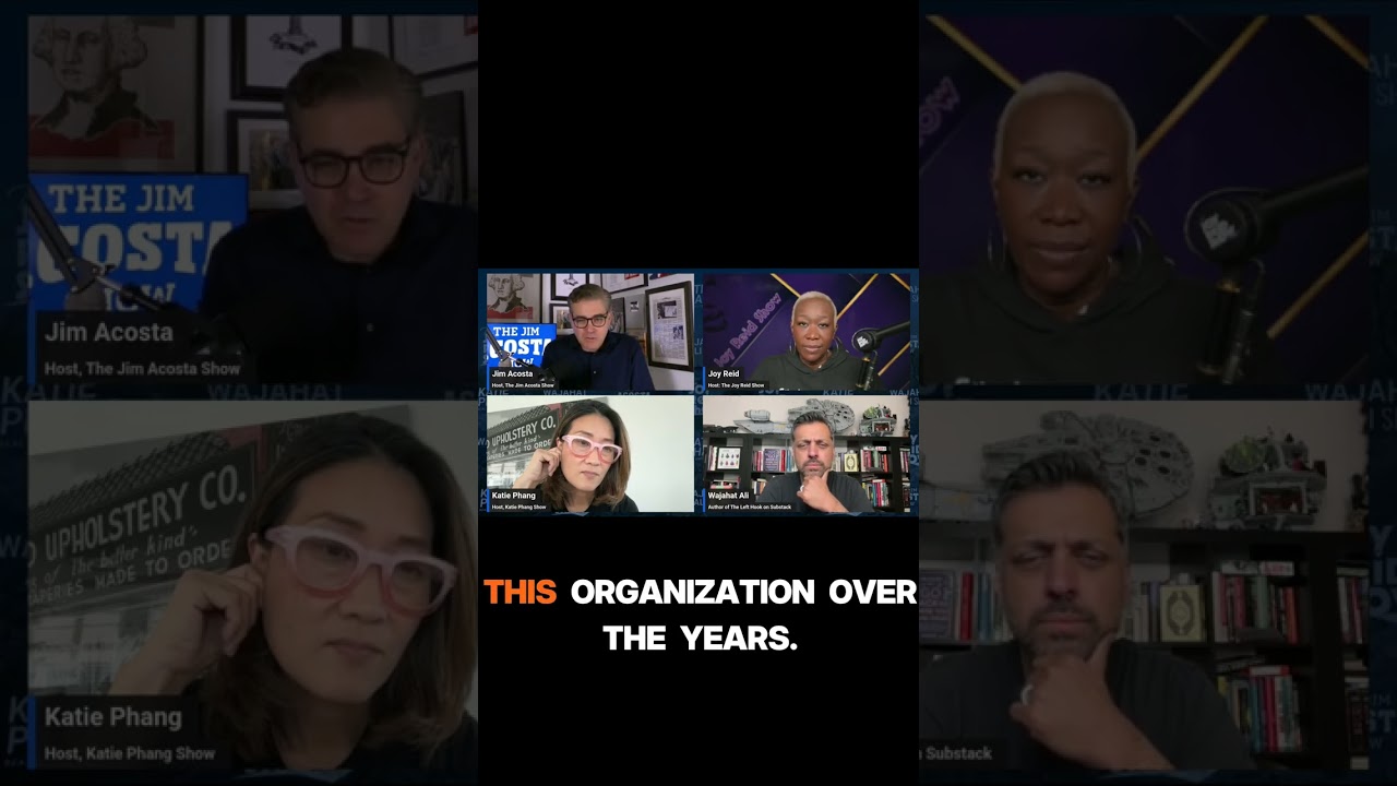 Blow up the Correspondents Association | Substack Sneak Peek | The Joy Reid Show