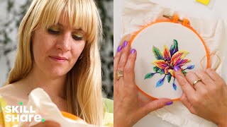 Embroidery 101: Six Basic Stitches for Beginners