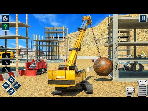Mega City Underpass Bridge Road Building Construction Simulator | Androido Universe Android GamePlay
