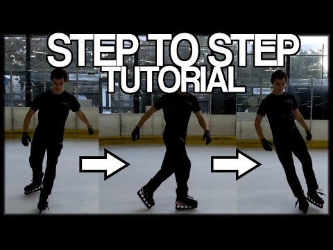 Step to Step Tutorial - Freestyle Ice Skating