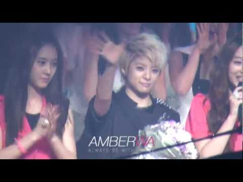110626 INGIGAYO MUTIZEN SONG :: f(x) Amber :: HOT SUMMER