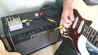 Video thumbnail for Pedal NIG AS1 - AMP Simulator - Hiwatt G100R by Jeff Marques