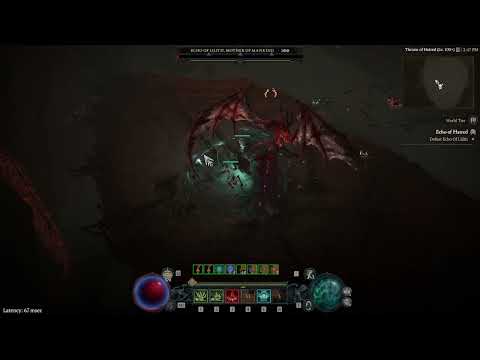 Hardcore Uber Lilith Kill (Minion Necro, Season 1)