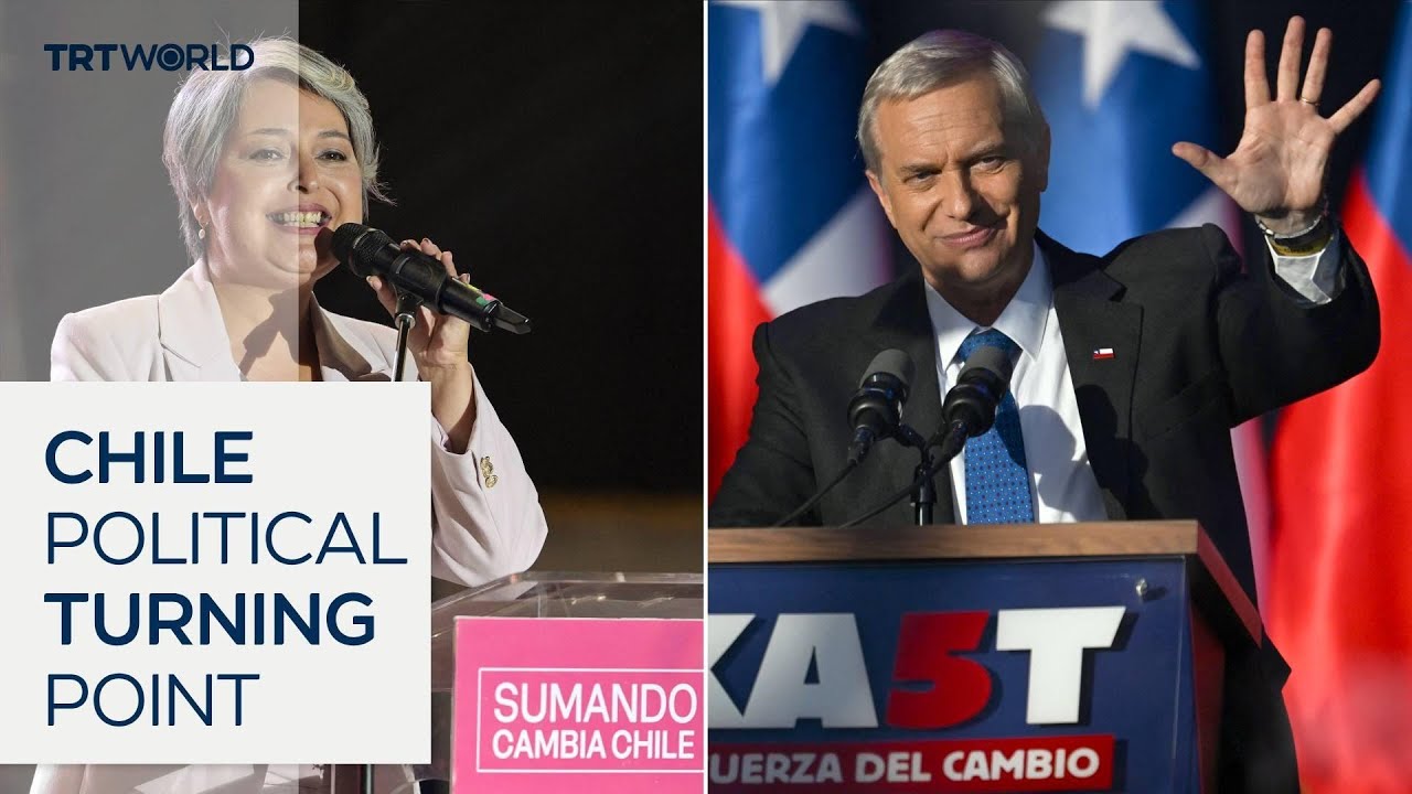 Chile’s presidential race signals sharp shift to the right