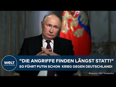 Video Thumbnail: DEUTSCHLAND: "...im Mittelpunkt russischer Einflussoperationen!" Geheimdienst-Kontrollgremium warnt!
