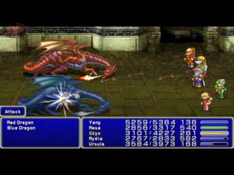 FFIV: The After Years - Part 54 - Deeper into the Abyss