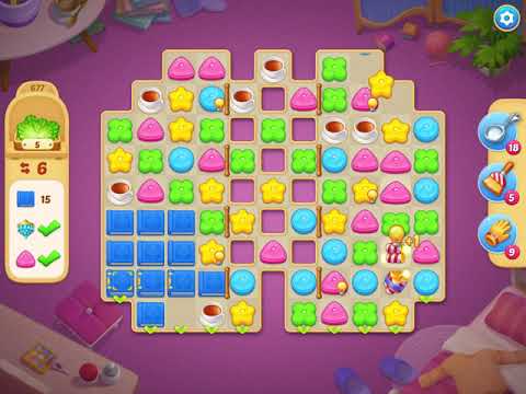 Walkthrough MATCHINGTON MANSION  Level 677 / NO BOOSTERS