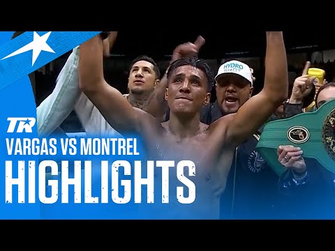 Emiliano Vargas vs Jonathan Montrel | Fight Highlights & Dominant Performance