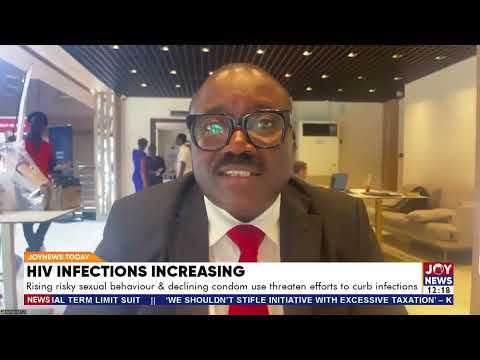 HIV Infections Increasing: Ghana records nearly 14,000 new HIV infections in 2025