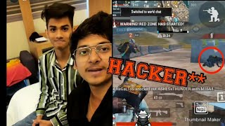 How MortaL MET ReGaLTos First time | Rega killed HACKER | Thug TOXIC video