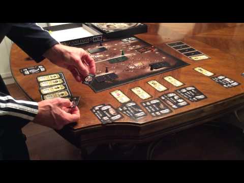 Gunslinger Instructional Video 5: Navigating the Gameboard